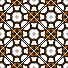 Geometric pattern. Seamless vector background. Ethnic graphic design.	