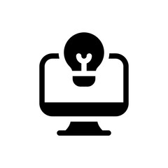 application glyph icon