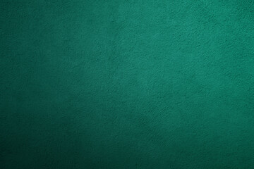 vintage teal green, grunge rough, cement concrete  texture background, dark black gradient wallpaper, St. Patrick's Day celebration