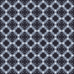 Geometric pattern. Seamless vector background. Ethnic graphic design