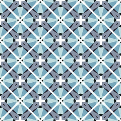 Geometric pattern. Seamless vector background. Ethnic graphic design