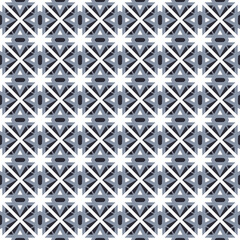 Geometric pattern. Seamless vector background. Ethnic graphic design