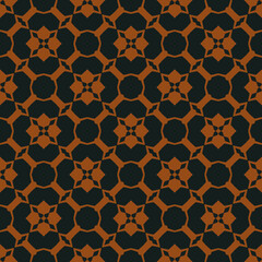 Geometric pattern. Seamless vector background. Ethnic graphic design