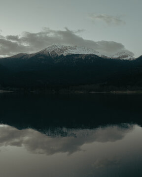 Blue Hour Silhouette