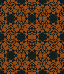 Geometric pattern. Seamless vector background. Ethnic graphic design