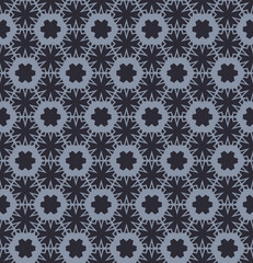 Geometric pattern. Seamless vector background. Ethnic graphic design
