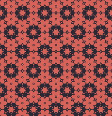 Geometric pattern. Seamless vector background. Ethnic graphic design