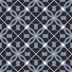 Geometric pattern. Seamless vector background. Ethnic graphic design