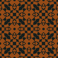 Geometric pattern. Seamless vector background. Ethnic graphic design