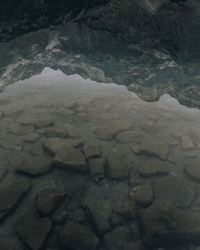 Stones in Lake