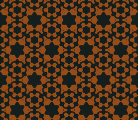Geometric pattern. Seamless vector background. Ethnic graphic design