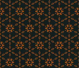 Geometric pattern. Seamless vector background. Ethnic graphic design