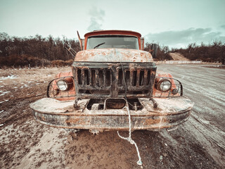 Camión 6x6 Soviético 