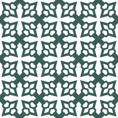 Geometric pattern. Seamless vector background. Ethnic graphic design