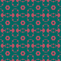 Geometric pattern. Seamless vector background. Ethnic graphic design