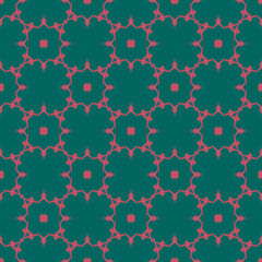 Geometric pattern. Seamless vector background. Ethnic graphic design
