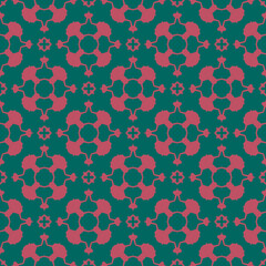Geometric pattern. Seamless vector background. Ethnic graphic design