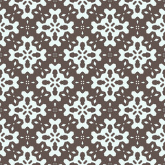 Fototapeta premium Geometric pattern. Seamless vector background. Ethnic graphic design