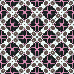 Geometric pattern. Seamless vector background. Ethnic graphic design