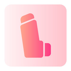 inhaler gradient icon