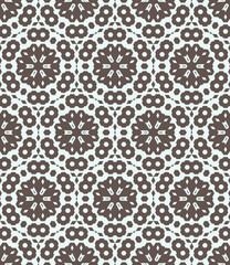 Geometric pattern. Seamless vector background. Ethnic graphic design