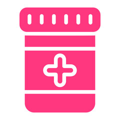 Obraz premium jar gradient icon