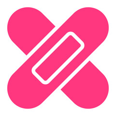 plaster gradient icon