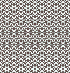 Geometric pattern. Seamless vector background. Ethnic graphic design