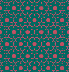 Geometric pattern. Seamless vector background. Ethnic graphic design