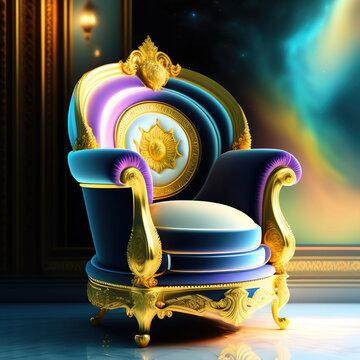 Gold Royal Chair Images – Browse 3,712 Stock Photos, Vectors, and Video |  Adobe Stock