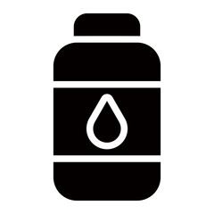 Liquid Drug  glyph icon