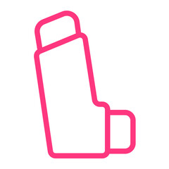 inhaler gradient icon