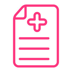 Obraz premium invoice gradient icon