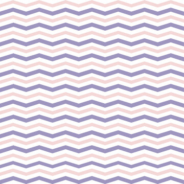 seamless pattern with chevron pattern, pink and violet colors. sweet one