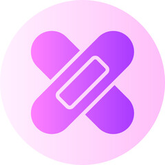 plaster gradient icon