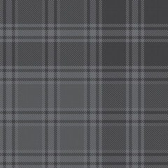 Monochrome Minimal Plaid textured Seamless Pattern