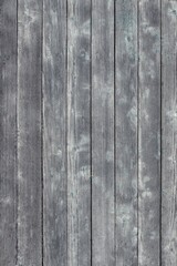 Fototapeta premium Wooden grey background. An old table made of natural wood with a place to place the product.