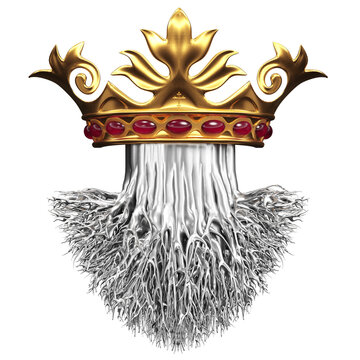 3D illustration of Brasov Emblem