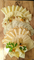 Käse am Buffet