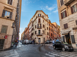 Fototapeta na wymiar Italian street
