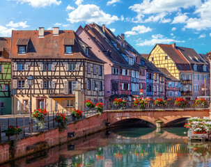 Fototapeta premium Town of Colmar