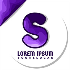 Letter Alphabeth icon and logo template. New design and elegant typographic concept. file EPS.