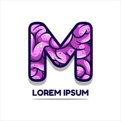 Letter Alphabeth icon and logo template. New design and elegant typographic concept. file EPS.