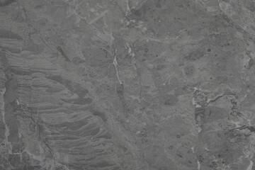 Texture of grey marble surface as background, closeup