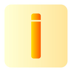 photo editing gradient icon