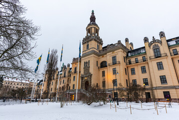 Stockholm Police Authority headquarters