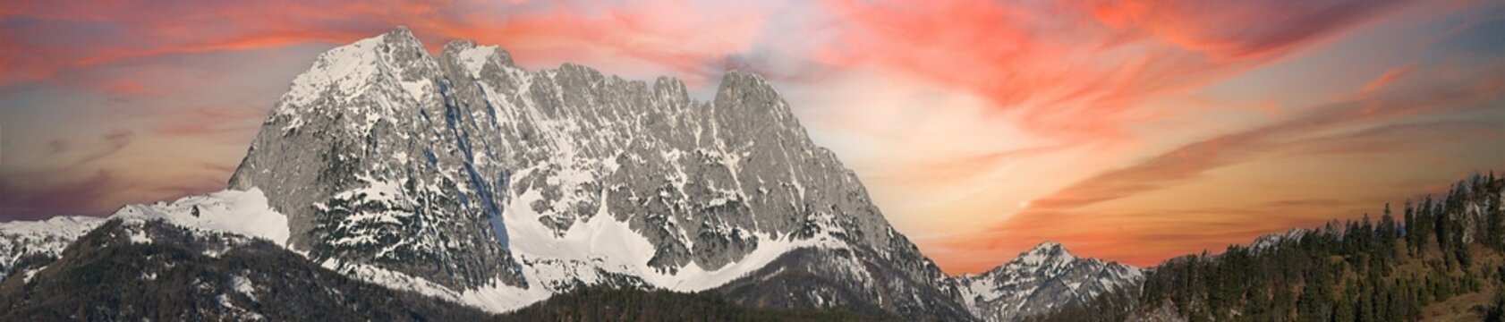 Kaisergebirge Gasteig