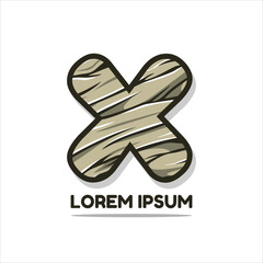 Letter Alphabeth icon and logo template. New design and elegant typographic concept. file EPS.