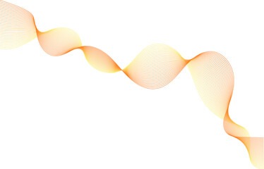 abstract background with lines. abstract background for the site. red and yellow ribbon. 