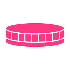 lens gradient icon